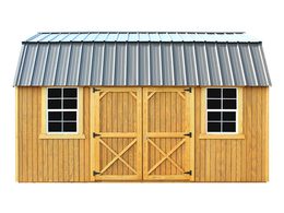 Side Entrance Lofted Barn